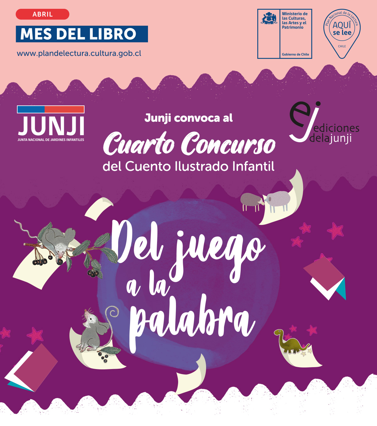 Concurso Cuento Ilustrado Infantil de Junji